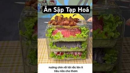 Ăn sập tạp hoá #food #mukbang #tiktok #shorts #trending