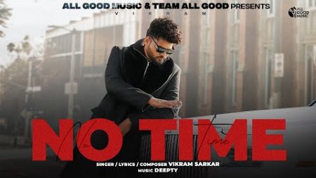 No Time (Official Video) Vikram Sarkar | New Haryanvi Songs Haryanavi 2024 | Latest Haryanvi Songs