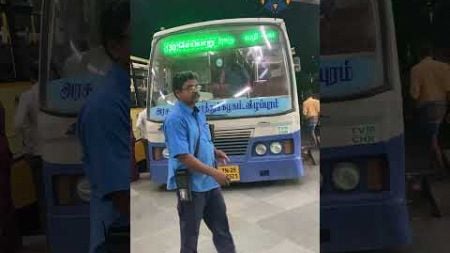 💢Chennai to cheyyar TNSTC Bus⁉️#shorts #bus #travel