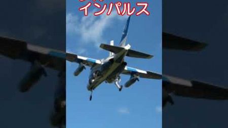 ブルーインパルス　築城基地　佐賀国民スポーツ大会前日