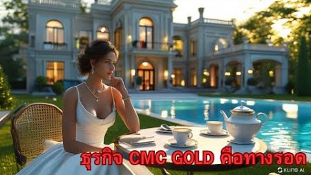 ธุรกิจ CMC GOLD คือทางรอด