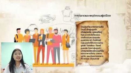 รายงานการศึกษากรณีศึกษาแผนธุรกิจ ร้านส้มตำหน้าบอส