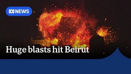 Israeli strikes hit Beirut&#39;s south | ABC News