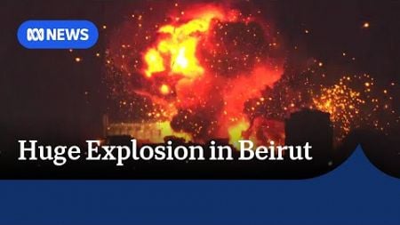 Large explosion in Beirut after Israel warns residents to leave | ABC News