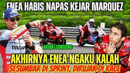 🔴 BARU KALAHIN MARQUEZ DI SPRINT SUDAH SESUMBAR, BASTIANINI MALU DIHAJAR DI RACE SEBENARNYA❗