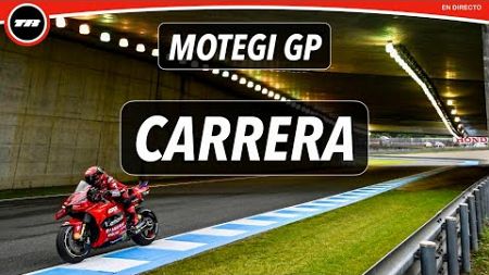 🎙️ EN DIRECTO CARRERA MOTOGP MOTEGI GP