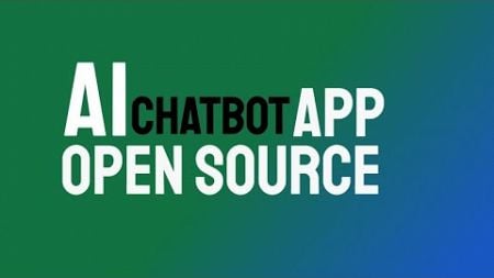 Eine Open-Source Chat-Umgebung, die ChatGPT überflüssig macht.