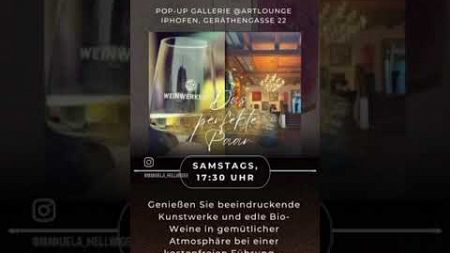 Samstags! Kunst trifft Wein in Iphofen!