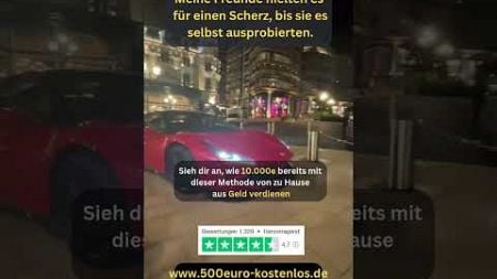 Online Geld verdienen 2024. Verdiene einmalig kostenlos 500€ per App.