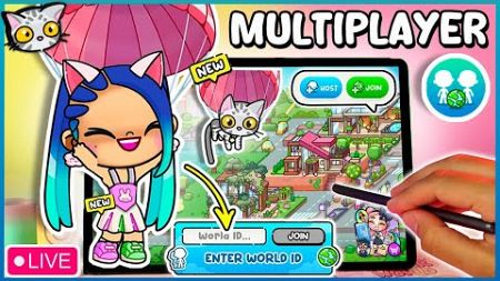 🏡 Visiting My FOLLOWERS&#39; HOUSES in Multiplayer Mode | Avatar World - Fun Moments ✨