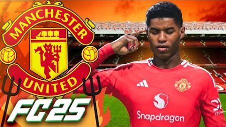 NEW SEASON BEGINS 🔥 FC 25 Manchester United Career Mode