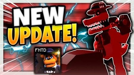 *NEW* FAZBEAR MAFIA UNIT IS OP?! NEW HELL MODE UNIT + MORE! 🔥 | Five Nights Tower Defense