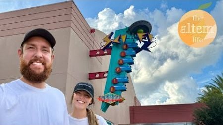 Eating at Sci-Fi Dine-In Theater Restaurant at Hollywood Studios | The Altem Life Restaurant Review