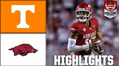 Tennessee Volunteers vs. Arkansas Razorbacks | Full Game Highlights | ESPN College Football