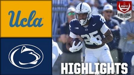 UCLA Bruins vs. Penn State Nittany Lions | Full Game Highlights | ESPN College Football