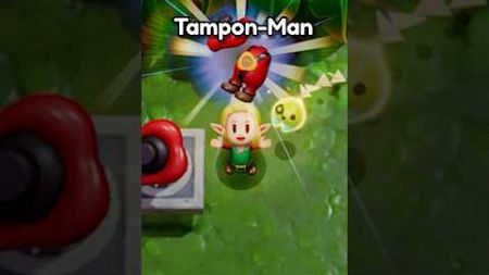 La tenue de TAMPON-MAN dans ZELDA ECHOES OF WISDOM !