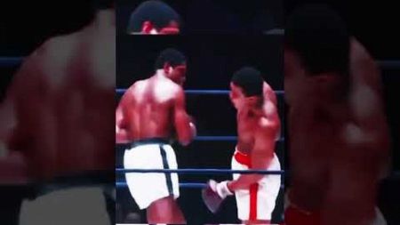 Mo Ali dans la zone 😱 #boxing #muhammadali #youtubeshorts #viralvideo @boxingquality1041