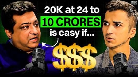 How To Go From Engineer At 24 To MILLIONAIRE Entrepreneur at 40 | #144 The Sanskar Show