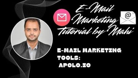 [Email Marketing Tools: APOLO.IO] &quot;email marketing techniques &amp; strategies&quot;