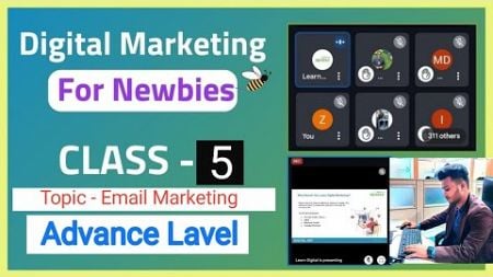 Advance Email Marketing| Digital Marketing Full Course | Basic To Advance