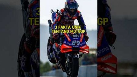 3 Fakta Unik tentang MotoGP #shorts #faktamenarik