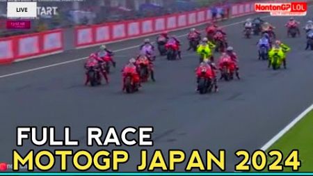 Full Race MotoGP Japan 2024 | Result MotoGP Japan