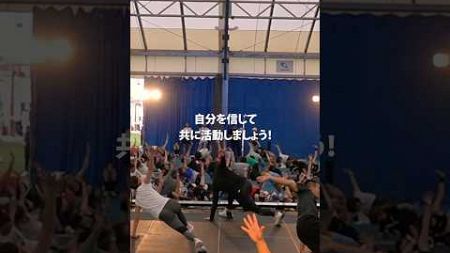 ブレイクダンスでフィットネスを変える！HIITtheBeatの進化の旅 #shorts