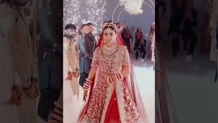 Bridal entry || ye tuna kya kiya || #wedding #bride #wedding #love