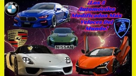 ⭐The 5 fastest modified cars in the world!Best cars for you!⭐ #remix #dance #music #dj #vinyl #ppf