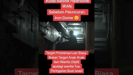 Menjelang Peluncuran Roket Iran #duniabizid #politik