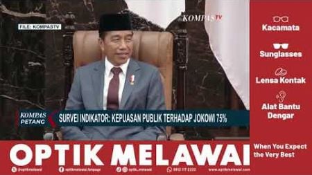 Indikator Politik Rilis Hasil Survei Kepuasan Publik Terhadap Kinerja Jokowi, Ini Hasilnya!