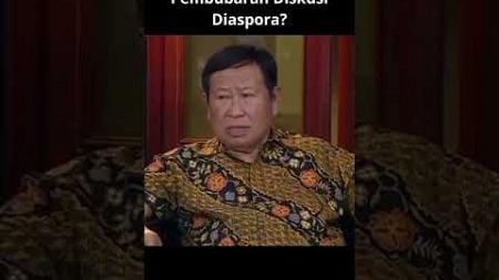 Siapa Dalang Pembubaran Diskusi Diaspora?