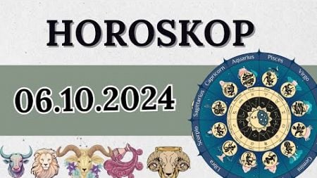 HOROSKOP FÜR 6. OKTOBER 2024 FÜR ALLE STERNZEICHEN