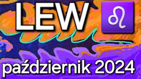 LEW PAŹDZIERNIK 2024♌Zaryzykuj z marzeniem😍 - tarot, czytanie tarota, horoskop @TarotEsme