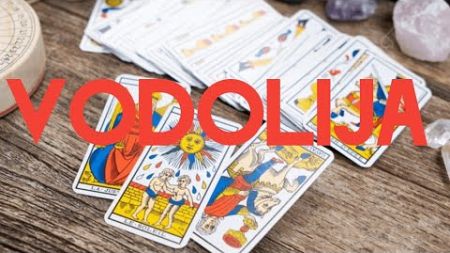 VODOLIJA NOVEMBAR TAROT HOROSKOP ❤️ SUDBINA ĆE VAM DATI VETAR U LEĐA