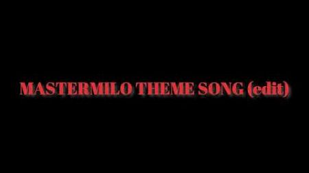 Mastermilo 82 theme song. muziek van @mastermilo82