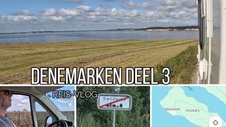 MAGIS &amp; de vrije vogels VLOG, #WONEN EN REIZEN IN DE CAMPER#DENEMARKEN#ALS#KEGNAES