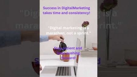 digital marketing not a spring video