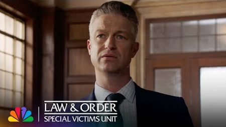 Carisi Questions Captain Benson on the Stand | Law &amp; Order: SVU | NBC