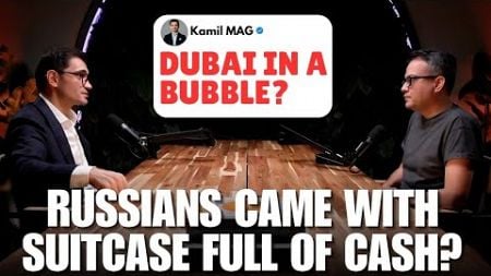 The Bubble Of Dubai Real Estate About To Burst? | Wali Khan Podcast