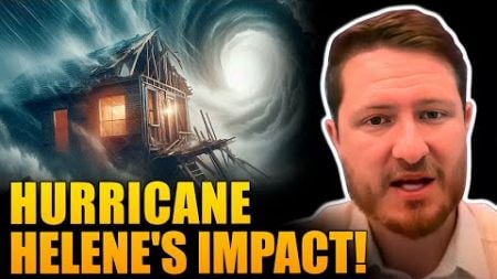 Hurricane Helene&#39;s SHOCKING Impact on Real Estate Prices