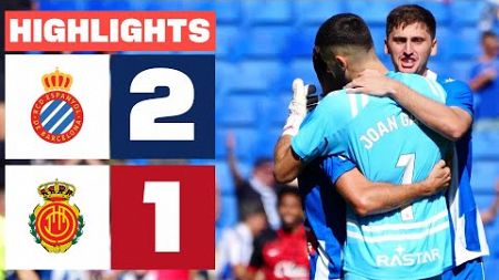 RCD ESPANYOL 2 - 1 RCD MALLORCA | RESUMEN LALIGA EA SPORTS