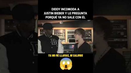 Diddy Incomoda A Justin Bieber Y Le Pregunta Porque Ya No Sale Con El #justinbieber #puffdaddy