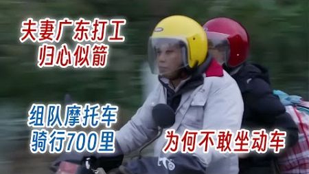 夫妻廣東打工歸心似箭，組隊摩托車騎行700里，為何不敢坐動車 #案件調查 #懸案密碼 #懸案破解 #懸案調查 #大案紀實