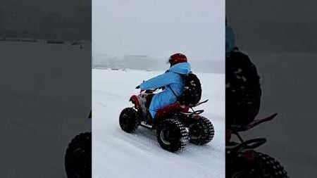 北海道【阿寒湖冰上活動 】雪上摩托車 0226