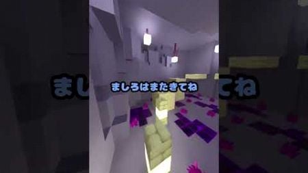 【#マインクラフト】みんなの名前があったら・・・【#shorts 】