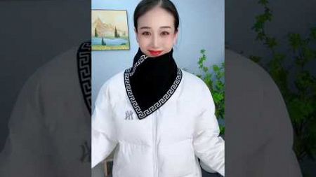 2024 stylish scarf 🧣❤️ #shorts #youtubeshorts #ytshorts #trending #scarf #fashion #dupatta