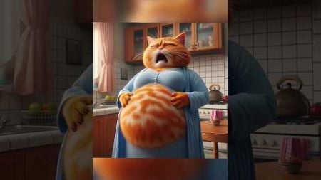 #cat #funny #cartoon #kucing #garfield #pets #catlover# kcr songs #balveer #comedy #badshah story