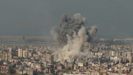 Heavy strikes shake Beirut and Gaza as Israel expands its campaign