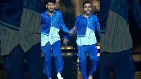 Arjun and suberanil Dance proformance | #dance #suberanil #indiasbestdancer #ibd4 #trending #shorts